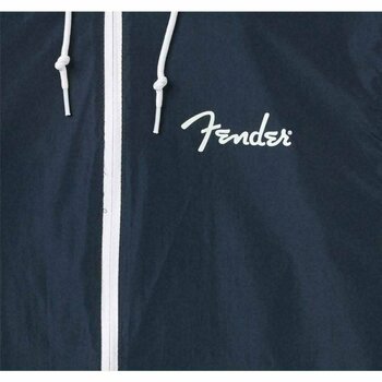 Jacket Fender Jacket Spaghetti Logo Windbreaker Navy XL - 2