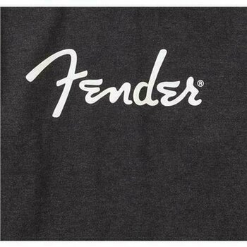 Luvtröja Fender Spaghetti Logo Pullover Charcoal XL - 2