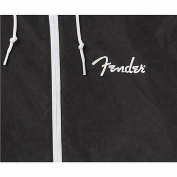 Jacket Fender Jacket Spaghetti Logo Windbreaker Black XL - 2