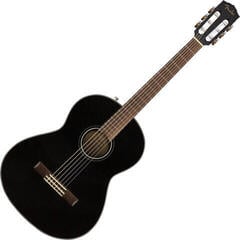 Guitarra clássica Fender CN-60S Nylon WN Premium SET 4/4 Black Guitarra clássica - 1