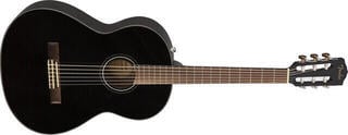 Guitarra clássica Fender CN-60S Nylon WN Premium SET 4/4 Black Guitarra clássica - 2