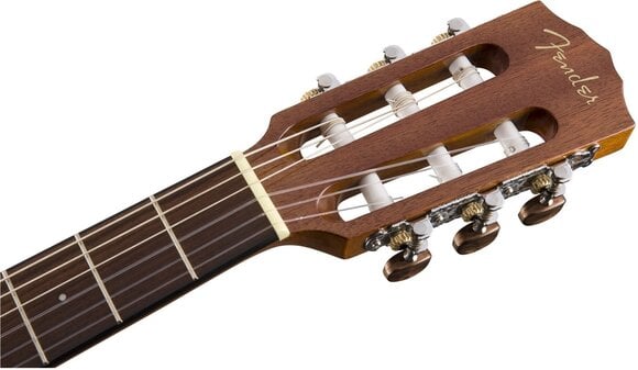 Klassieke gitaar Fender CN-60S Nylon WN Premium SET 4/4 Natural Klassieke gitaar - 4