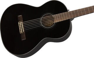 Guitarra clássica Fender CN-60S Nylon WN Premium SET 4/4 Black Guitarra clássica - 3