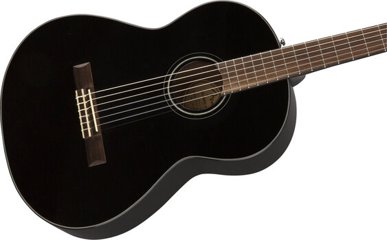 Konzertgitarre Fender CN-60S Nylon WN Premium SET 4/4 Black Konzertgitarre - 4