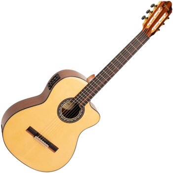 Gitara klasyczna z przetwornikiem Valencia VC564CE Standard SET 4/4 Natural Gitara klasyczna z przetwornikiem - 2