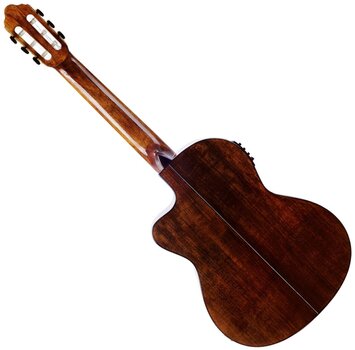 Gitara klasyczna z przetwornikiem Valencia VC564CE Basic SET 4/4 Brown Sunburst Gitara klasyczna z przetwornikiem - 3