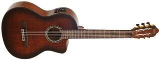Класическа китара с предусилвател Valencia VC564CE Basic SET 4/4 Brown Sunburst Класическа китара с предусилвател - 3
