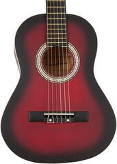 Gitara klasyczna 1/2 dla dzieci Pasadena SC041 Standard SET Red Burst Gitara klasyczna 1/2 dla dzieci - 2