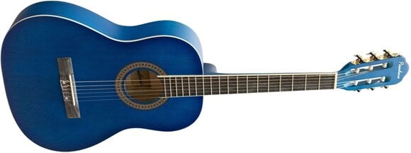 3/4 klassieke gitaar voor kinderen Pasadena SC041 Basic SET Blue 3/4 klassieke gitaar voor kinderen - 4