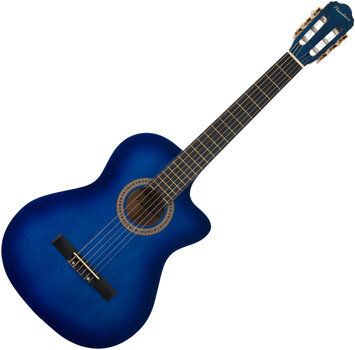 Klasična kitara Pasadena SC041C Basic SET 4/4 Blue Klasična kitara - 2