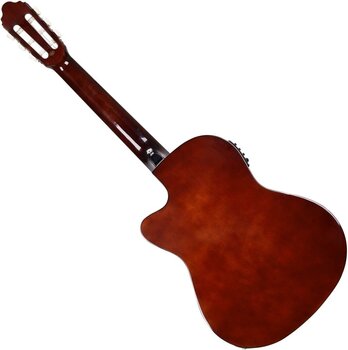 Gitara klasyczna z przetwornikiem Valencia VC104TCE Basic SET 4/4 Natural Gitara klasyczna z przetwornikiem - 3