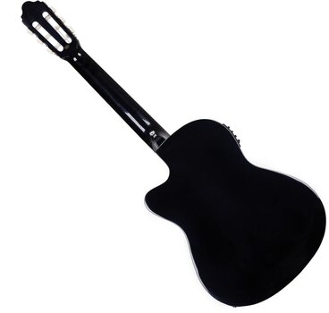 Gitara klasyczna z przetwornikiem Valencia VC104TCE Basic SET 4/4 Black Gitara klasyczna z przetwornikiem - 3