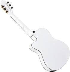 Klassinen kitara Valencia VC104TC Basic SET 4/4 White Klassinen kitara - 2