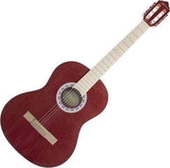 Klassieke gitaar Valencia VC354H Basic SET 4/4 Wine Red Klassieke gitaar - 1
