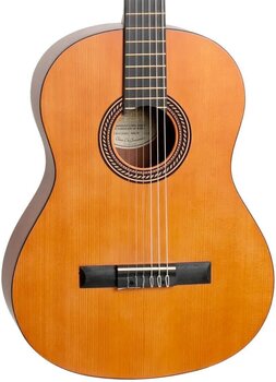 Klassieke gitaar Valencia VC204HL Premium SET 4/4 Natural Klassieke gitaar - 4