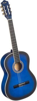 Klassikaline kitarr Pasadena PC-10 Basic SET 4/4 Blue Burst Klassikaline kitarr - 4