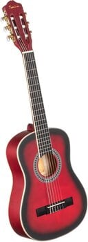 Klassikaline kitarr Pasadena PC-10-1/2 Basic SET Red Burst Klassikaline kitarr - 4