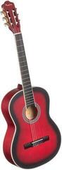Klassikaline kitarr Pasadena PC-10 Basic SET 4/4 Red Burst Klassikaline kitarr - 3