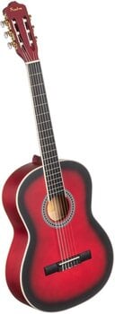 Klassikaline kitarr Pasadena PC-10 Standard SET 4/4 Red Burst Klassikaline kitarr - 4