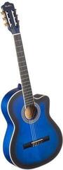 Klassikaline kitarr Pasadena PCC-10 Premium SET 4/4 Blue Burst Klassikaline kitarr - 3