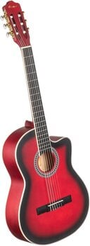 Klassieke gitaar Pasadena PCC-10 Basic SET 4/4 Red Burst Klassieke gitaar - 4
