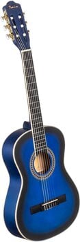 3/4 klassieke gitaar voor kinderen Pasadena PC-10-3/4 Premium SET Blue Burst 3/4 klassieke gitaar voor kinderen - 4