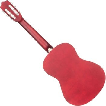 3/4 klassieke gitaar voor kinderen Pasadena PC-10-3/4 Standard SET Red Burst 3/4 klassieke gitaar voor kinderen - 3
