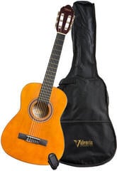 Klassikaline kitarr Valencia VC104K Premium SET 4/4 Natural Klassikaline kitarr - 1