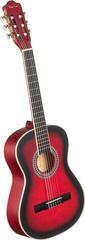 Classical guitar Pasadena PC-10-3/4 Premium SET Red Burst Classical guitar - 3