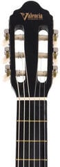 Guitarra clássica com pré-amplificador Valencia VC104E Standard SET 4/4 Black Guitarra clássica com pré-amplificador - 3