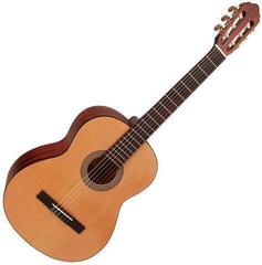 Classical guitar Cort AC100DX Premium SET 4/4 Open Pore Natural Classical guitar - 1