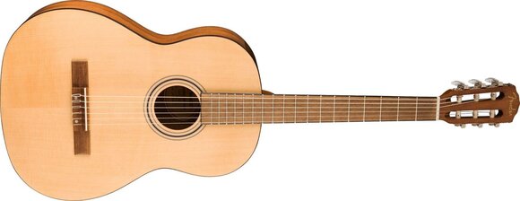 Класическа китара Fender CN-30 Nylon WN Premium SET 4/4 Natural Класическа китара - 4