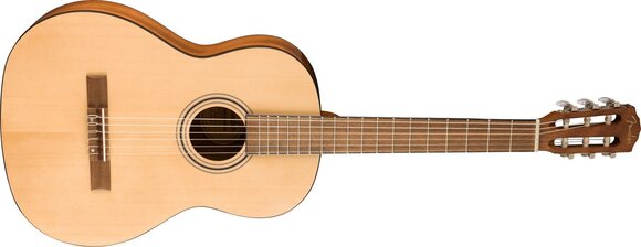 Guitarra clásica Fender CN-30WN Nylon Basic SET 4/4 Natural Guitarra clásica - 4