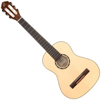Klassisk guitar Ortega R121L Premium SET Natural Klassisk guitar - 2