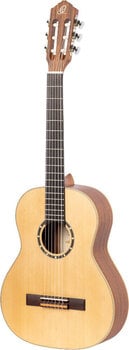 Gitara klasyczna 3/4 dla dzieci Ortega R121L Standard SET Natural Gitara klasyczna 3/4 dla dzieci - 4