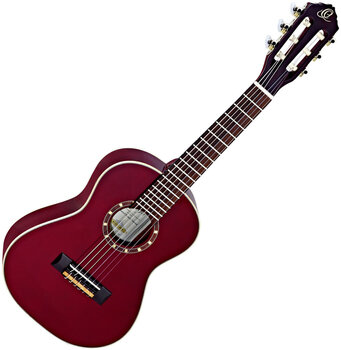 1/4 Konzertgitarre für Kinder Ortega R121 Premium SET Wine Red 1/4 Konzertgitarre für Kinder - 2