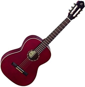 Klassieke gitaar Ortega R121 Standard SET 7/8 Wine Red Klassieke gitaar - 2