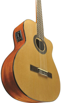 Класическа китара с предусилвател Eko guitars Vibra 150 CW EQ Premium SET 4/4 Natural Класическа китара с предусилвател - 4
