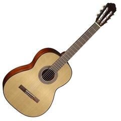 Classical guitar Cort AC200 Premium SET 4/4 Open Pore Natural Classical guitar - 1