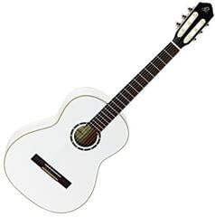 Klassieke gitaar Ortega R121SNWH Basic SET 4/4 White Klassieke gitaar - 1