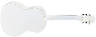 Klassieke gitaar Ortega R121SNWH Basic SET 4/4 White Klassieke gitaar - 2