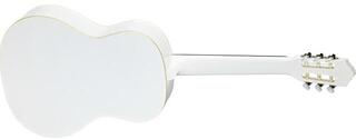 Klassieke gitaar Ortega R121WH Basic SET 4/4 White Klassieke gitaar - 2