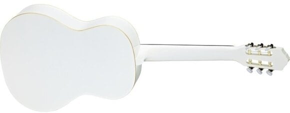 Klassieke gitaar Ortega R121WH Basic SET 4/4 White Klassieke gitaar - 3