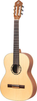 Klasszikus gitár Ortega R121-7/8-L Basic SET 7/8 Natural Klasszikus gitár - 4