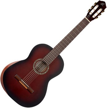 Klasiskā ģitāra Ortega R55DLX-BFT Premium SET 4/4 Burbon Burst Klasiskā ģitāra - 2
