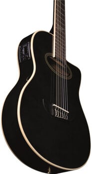 Klassieke gitaar met elektronica Eko guitars NXT N100e Basic SET 4/4 Black Klassieke gitaar met elektronica - 4
