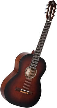Klassieke gitaar Ortega R55BFT Basic SET 4/4 Burbon Burst Klassieke gitaar - 4