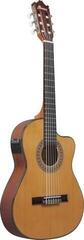 Konzertgitarre mit Tonabnehmer Ibanez GA5TCE3Q-AM Premium SET 3/4 Amber Konzertgitarre mit Tonabnehmer - 3