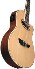Konzertgitarre mit Tonabnehmer Eko guitars NXT N100e Standard SET 4/4 Natural Konzertgitarre mit Tonabnehmer - 3