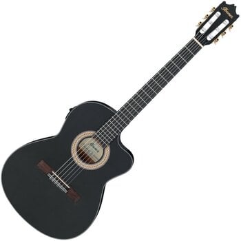 Klasiskā ģitāra ar priekšpastiprinātāju Ibanez GA5MHTCE-WK Standard SET 4/4 Weathered Black Open Pore Klasiskā ģitāra ar priekšpastiprinātāju - 2